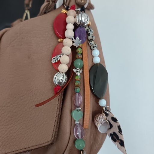 Bref…On a fait de la sophro et créé un bijou de sac